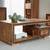 Chester coffee table natural color semi gloss finish lp