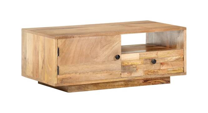 Jean Coffee Table (Natural, Semi Gloss Finish) by Urban Ladder - Cross View Design 1 - 372642