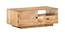 Jean Coffee Table (Natural, Semi Gloss Finish) by Urban Ladder - Cross View Design 1 - 372642