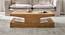 Charlie Coffee Table (Natural, Semi Gloss Finish) by Urban Ladder - Cross View Design 1 - 372647