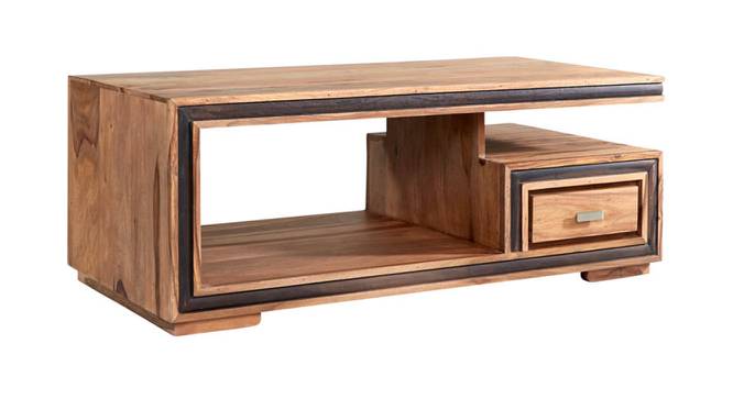 Chester Coffee Table (Natural, Semi Gloss Finish) by Urban Ladder - Cross View Design 1 - 372648
