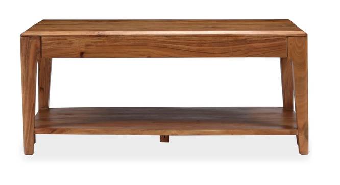 Harley Coffee Table (Natural, Semi Gloss Finish) by Urban Ladder - Front View Design 1 - 372651