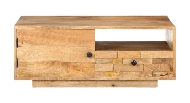Jean Coffee Table (Natural, Semi Gloss Finish) by Urban Ladder - Front View Design 1 - 372652