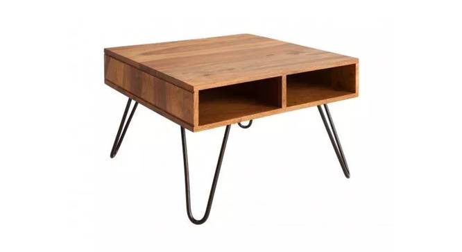Lana Coffee Table (Semi Gloss Finish, Rustic Teak) by Urban Ladder - Front View Design 1 - 372654