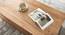 Charlie Coffee Table (Natural, Semi Gloss Finish) by Urban Ladder - Front View Design 1 - 372657