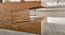 Charlie Coffee Table (Natural, Semi Gloss Finish) by Urban Ladder - Rear View Design 1 - 372667