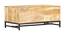 Dinah Coffee Table (Natural, Semi Gloss Finish) by Urban Ladder - Design 1 Side View - 372670