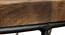 Lois Coffee Table (Semi Gloss Finish, Rustic Teak) by Urban Ladder - Design 1 Side View - 372675