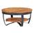 Scott coffee table honey oak color semi gloss finish lp