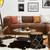 Marie coffee table provincial teal color semi gloss finish lp