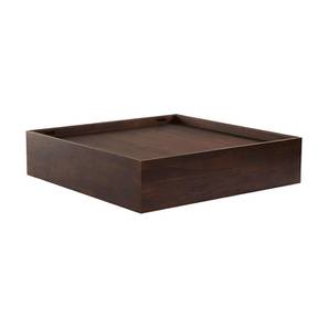 Mary Square Solid Wood Coffee Table in Semi Gloss Finish-image-4