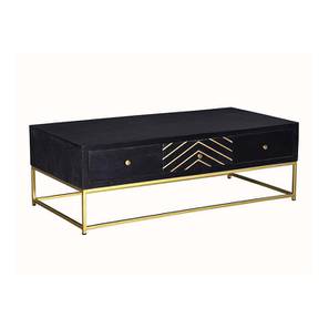 May Rectangular Solid Wood Coffee Table in Semi Gloss Finish-image-36