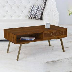 Pamela Rectangular Solid Wood Coffee Table in Semi Gloss Finish-image-29