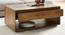 Reggie Coffee Table (Semi Gloss Finish, PROVINCIAL TEAK) by Urban Ladder - Cross View Design 1 - 372739