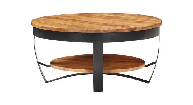 Scott Coffee Table (Semi Gloss Finish, Honey Oak) by Urban Ladder - Cross View Design 1 - 372742