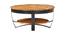 Scott Coffee Table (Semi Gloss Finish, Honey Oak) by Urban Ladder - Cross View Design 1 - 372742