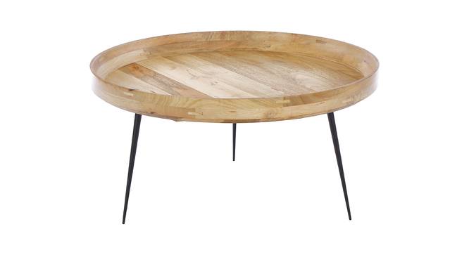 Lorna Coffee Table (Natural, Semi Gloss Finish) by Urban Ladder - Cross View Design 1 - 372743