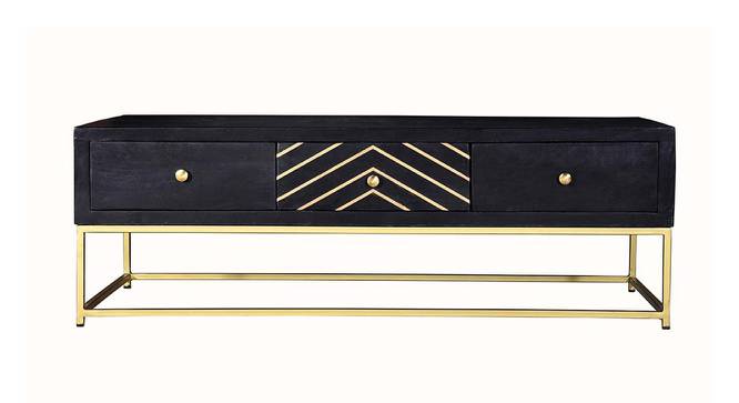 May Coffee Table (Black, Semi Gloss Finish) by Urban Ladder - Cross View Design 1 - 372746