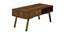 Pamela Coffee Table (Semi Gloss Finish, PROVINCIAL TEAK) by Urban Ladder - Cross View Design 1 - 372747