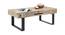 Reed Coffee Table (Natural, Semi Gloss Finish) by Urban Ladder - Front View Design 1 - 372749