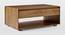 Reggie Coffee Table (Semi Gloss Finish, PROVINCIAL TEAK) by Urban Ladder - Front View Design 1 - 372750