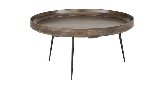 Marianna Coffee Table (Semi Gloss Finish, PROVINCIAL TEAK) by Urban Ladder - Front View Design 1 - 372754