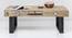 Reed Coffee Table (Natural, Semi Gloss Finish) by Urban Ladder - Rear View Design 1 - 372759