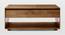 Reggie Coffee Table (Semi Gloss Finish, PROVINCIAL TEAK) by Urban Ladder - Rear View Design 1 - 372760