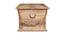 Robin Coffee Table (Natural, Semi Gloss Finish) by Urban Ladder - Rear View Design 1 - 372762