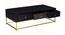 May Coffee Table (Black, Semi Gloss Finish) by Urban Ladder - Rear View Design 1 - 372767