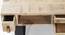 Reed Coffee Table (Natural, Semi Gloss Finish) by Urban Ladder - Design 1 Close View - 372781