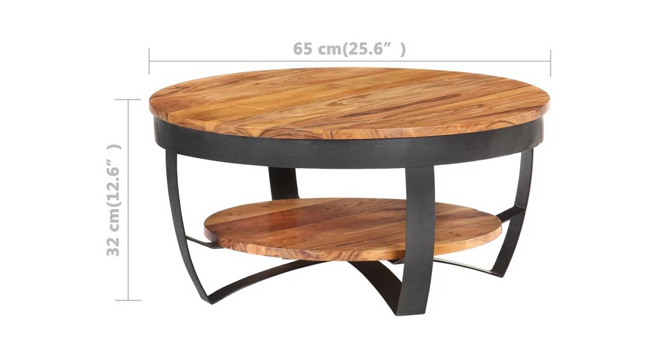 Scott coffee table honey oak color semi gloss finish 6