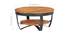 Scott Coffee Table (Semi Gloss Finish, Honey Oak) by Urban Ladder - Design 1 Dimension - 372790