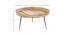 Lorna Coffee Table (Natural, Semi Gloss Finish) by Urban Ladder - Design 1 Dimension - 372791