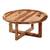 Xavier coffee table natural color semi gloss finish lp