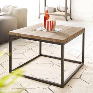 woodenmood Wanda Square Solid Wood Coffee Table in Semi Gloss Finish-picture-17