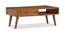 Steve Coffee Table (Semi Gloss Finish, Rustic Teak) by Urban Ladder - Cross View Design 1 - 372802