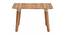 Thor Coffee Table (Semi Gloss Finish, Rustic Teak) by Urban Ladder - Cross View Design 1 - 372803