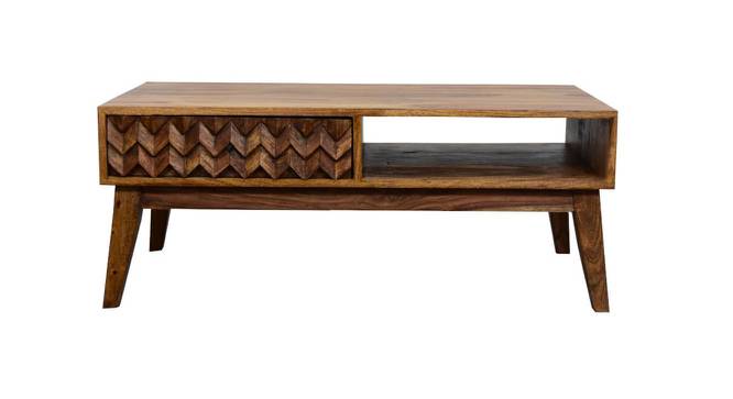 Sue Coffee Table (Semi Gloss Finish, PROVINCIAL TEAK) by Urban Ladder - Cross View Design 1 - 372806