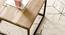 Wanda Coffee Table (Semi Gloss Finish, Rustic Teak) by Urban Ladder - Cross View Design 1 - 372808