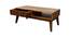 Sue Coffee Table (Semi Gloss Finish, PROVINCIAL TEAK) by Urban Ladder - Front View Design 1 - 372813