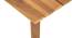 Thor Coffee Table (Semi Gloss Finish, Rustic Teak) by Urban Ladder - Rear View Design 1 - 372817