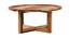 Xavier Coffee Table (Natural, Semi Gloss Finish) by Urban Ladder - Rear View Design 1 - 372818