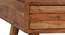 Steve Coffee Table (Semi Gloss Finish, Rustic Teak) by Urban Ladder - Design 1 Side View - 372821