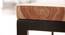 Wanda Coffee Table (Semi Gloss Finish, Rustic Teak) by Urban Ladder - Design 1 Side View - 372824