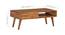 Steve Coffee Table (Semi Gloss Finish, Rustic Teak) by Urban Ladder - Design 1 Dimension - 372829
