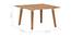 Thor Coffee Table (Semi Gloss Finish, Rustic Teak) by Urban Ladder - Design 1 Dimension - 372830