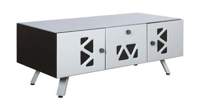 Richard Coffee Table (Grey, Grey Finish) by Urban Ladder - Front View Design 1 - 372864