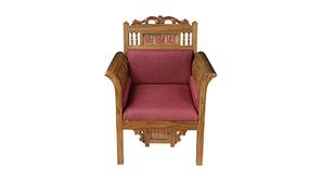 Quasar Wooden Sofa - Teak