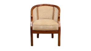 Rachita Wooden Sofa - Teak